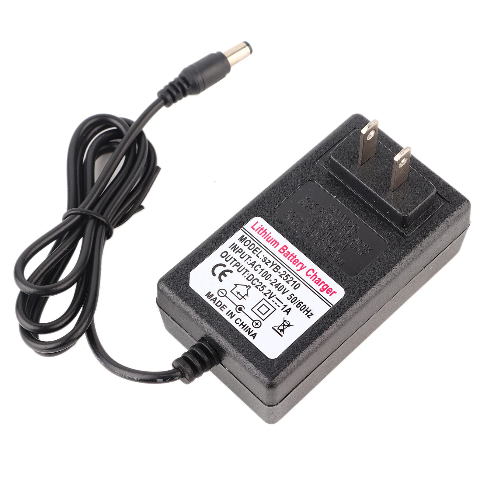 最安値‼️Always Do What You Should Do 25AW Amazon.com: 25.2V 1A Power AC Adapter, Battery Charger Power
